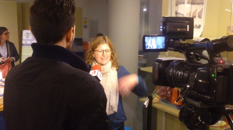 ulnae bones en la radio