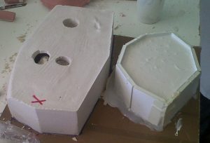 moldes ulnae bones replicas