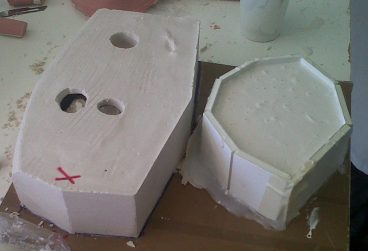 moldes ulnae bones replicas