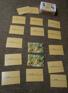 juego parejas carton ulnae bones