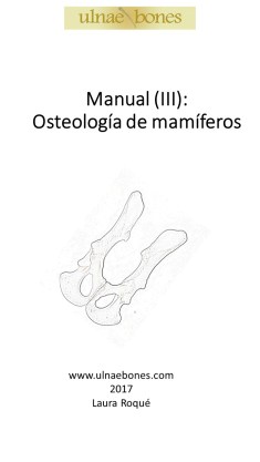 manual osteologia mamiferos