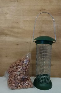 comedero aves cacauete ulnae bones