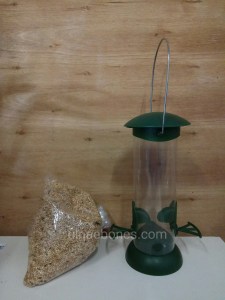 ulnae bones comedero aves semillas