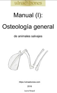 manual osteologia fauna salvaje ulnae bones