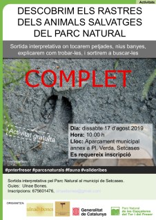 parc natural capçaleres ter fresser ulnaebones rastres taller setcases